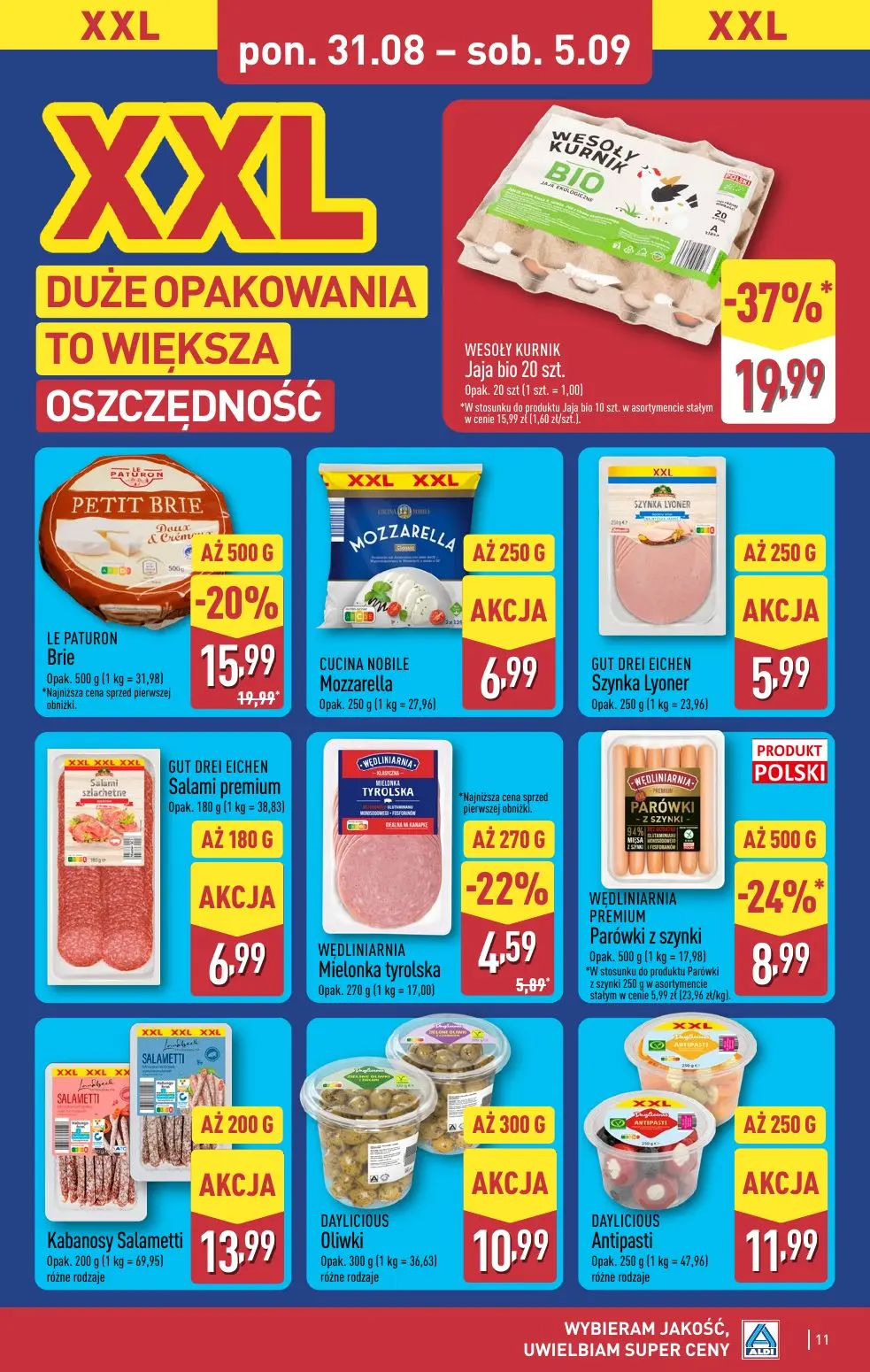 gazetka promocyjna ALDI Wybieram ALDI - Strona 11