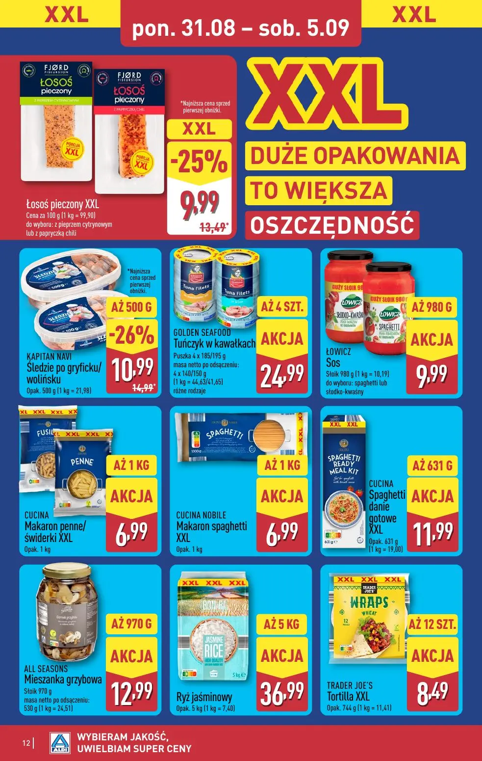 gazetka promocyjna ALDI Wybieram ALDI - Strona 12