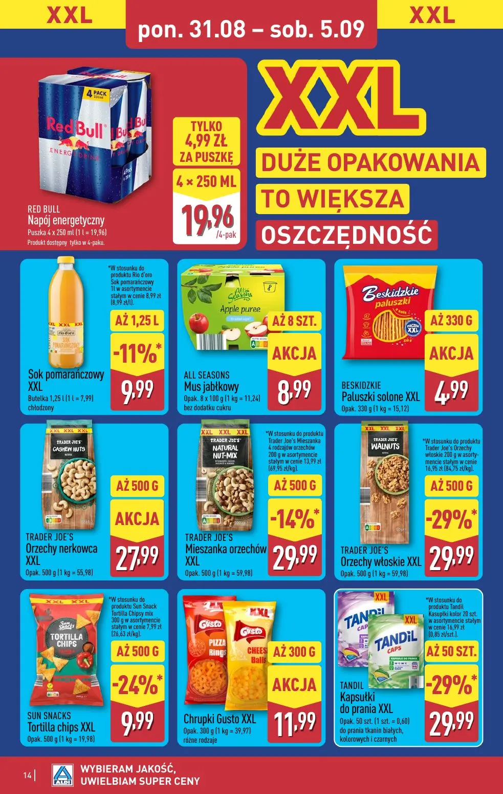 gazetka promocyjna ALDI Wybieram ALDI - Strona 14