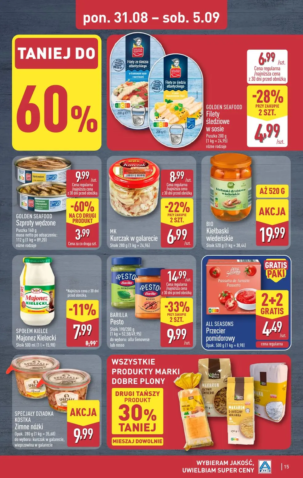 gazetka promocyjna ALDI Wybieram ALDI - Strona 15
