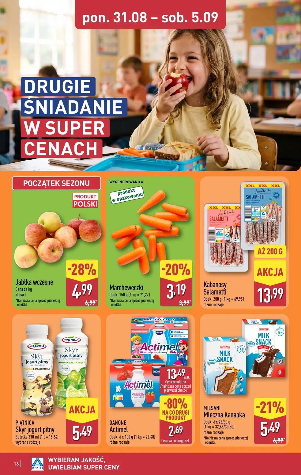 gazetka promocyjna ALDI Wybieram ALDI - Strona 16
