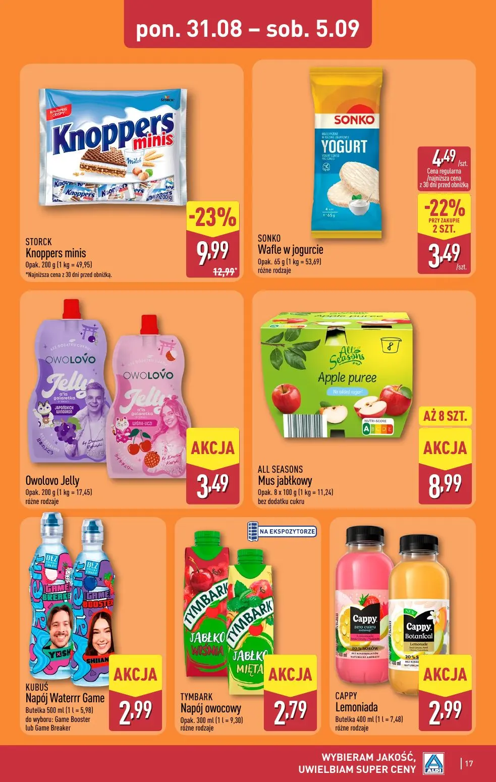 gazetka promocyjna ALDI Wybieram ALDI - Strona 17