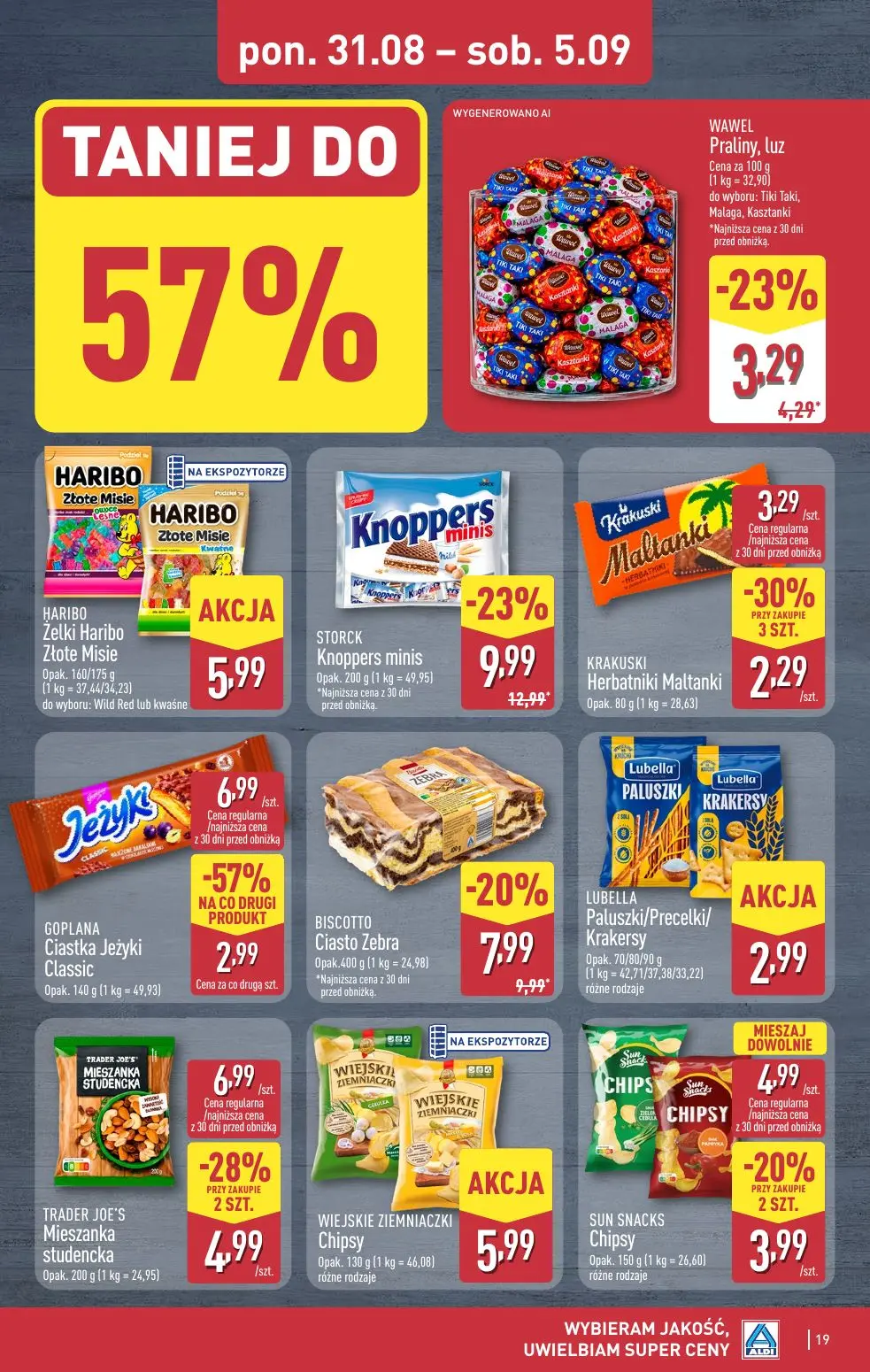 gazetka promocyjna ALDI Wybieram ALDI - Strona 19
