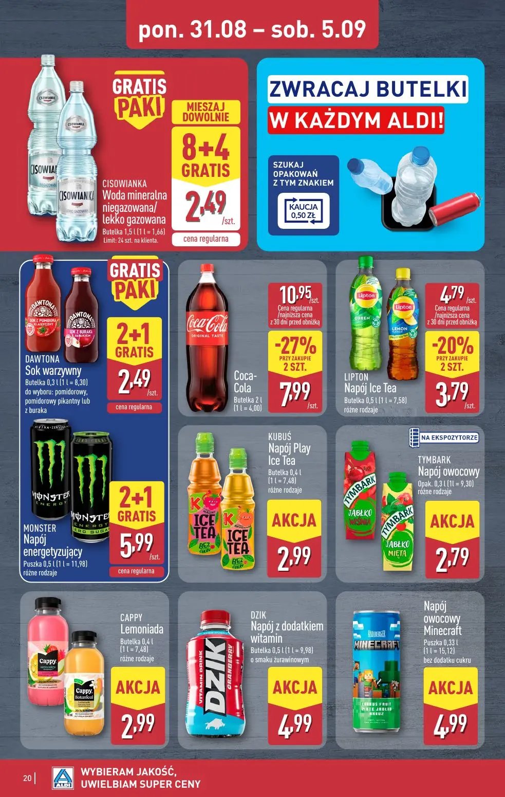 gazetka promocyjna ALDI Wybieram ALDI - Strona 20