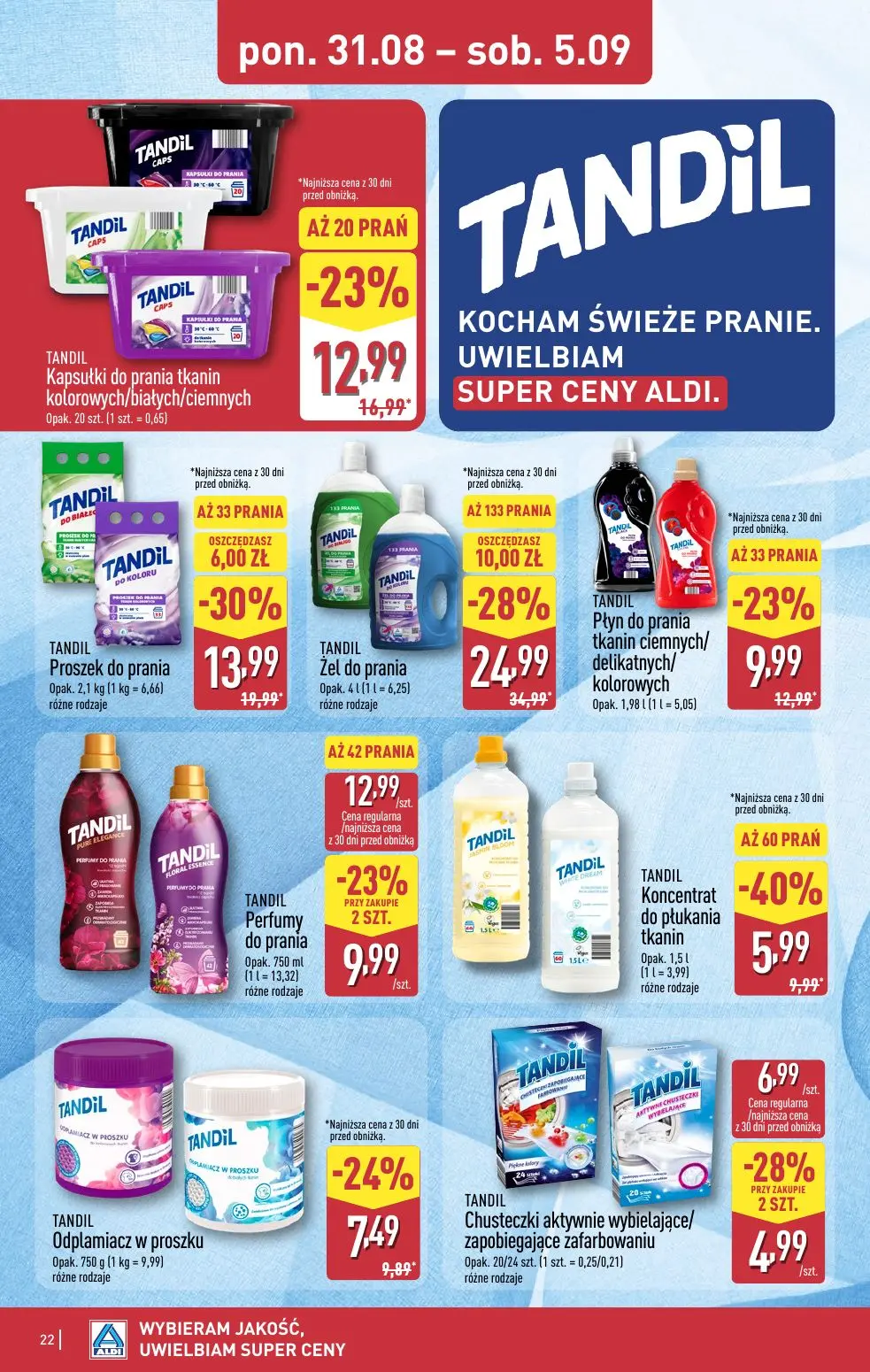 gazetka promocyjna ALDI Wybieram ALDI - Strona 22
