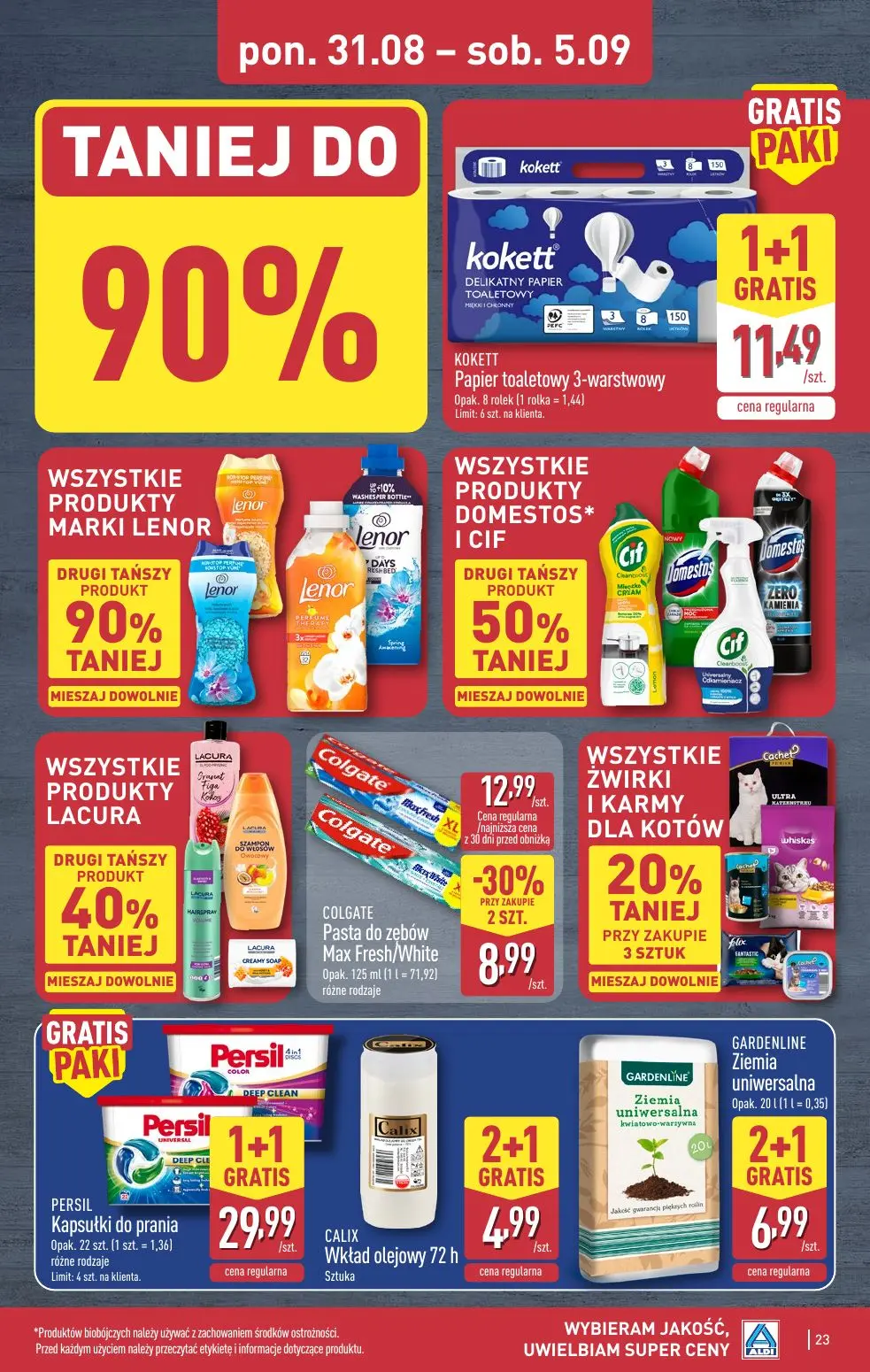 gazetka promocyjna ALDI Wybieram ALDI - Strona 23