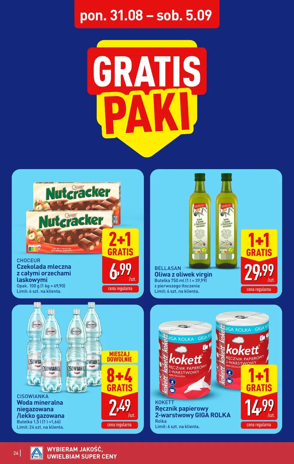 gazetka promocyjna ALDI Wybieram ALDI - Strona 24