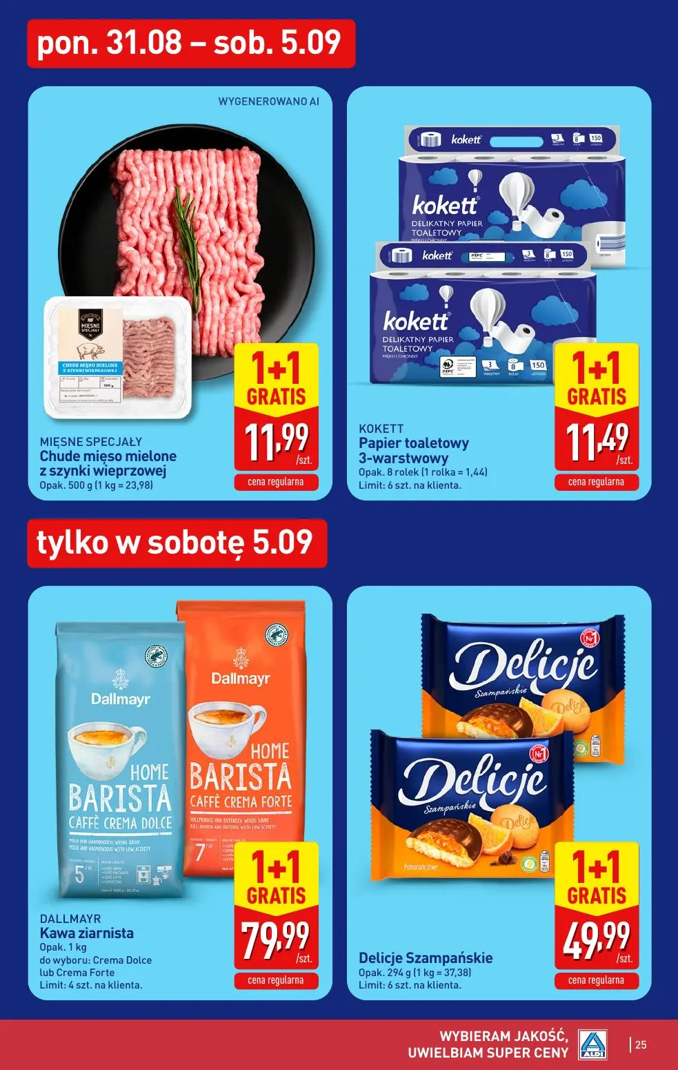 gazetka promocyjna ALDI Wybieram ALDI - Strona 25
