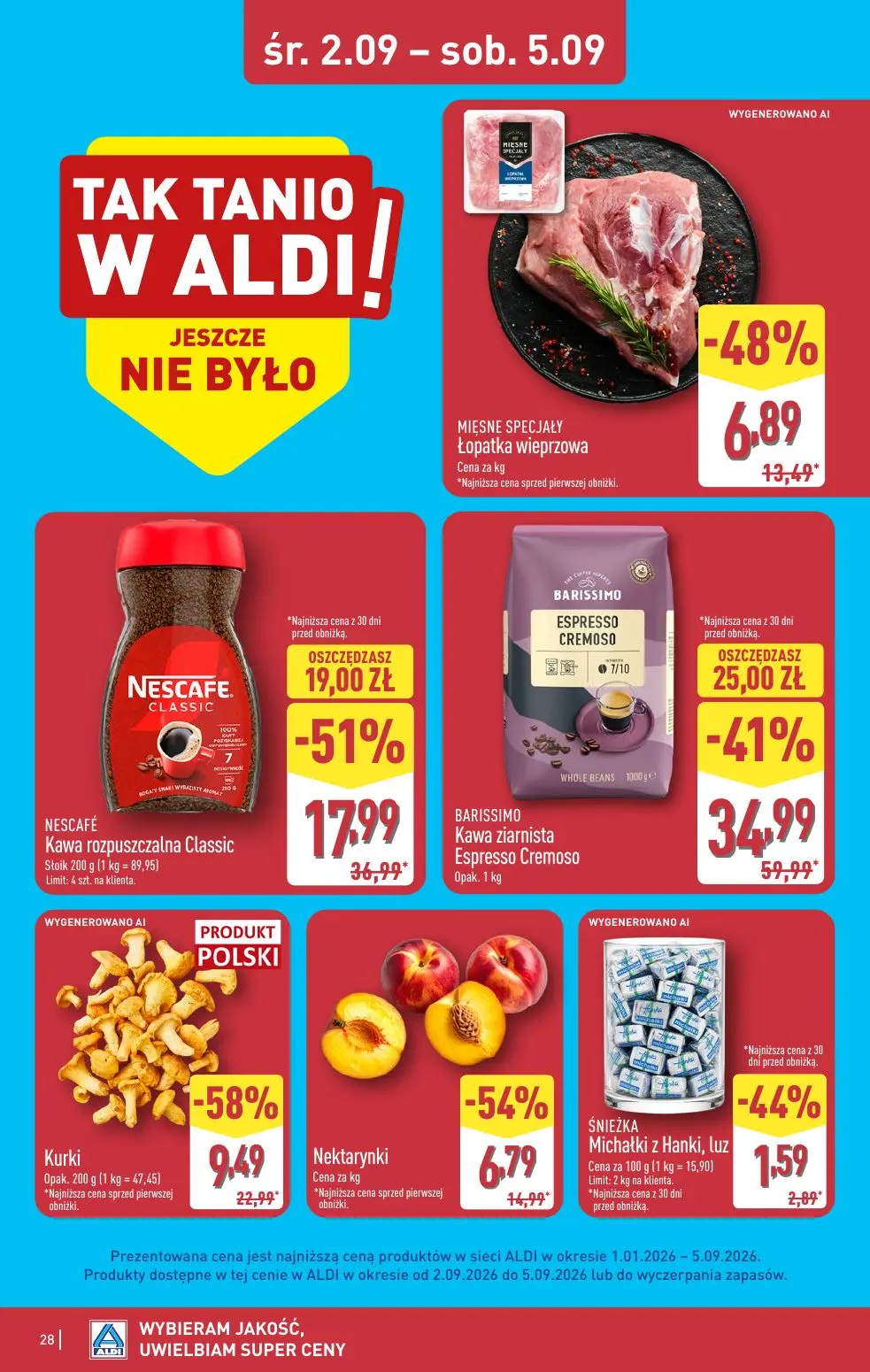 gazetka promocyjna ALDI Wybieram ALDI - Strona 28