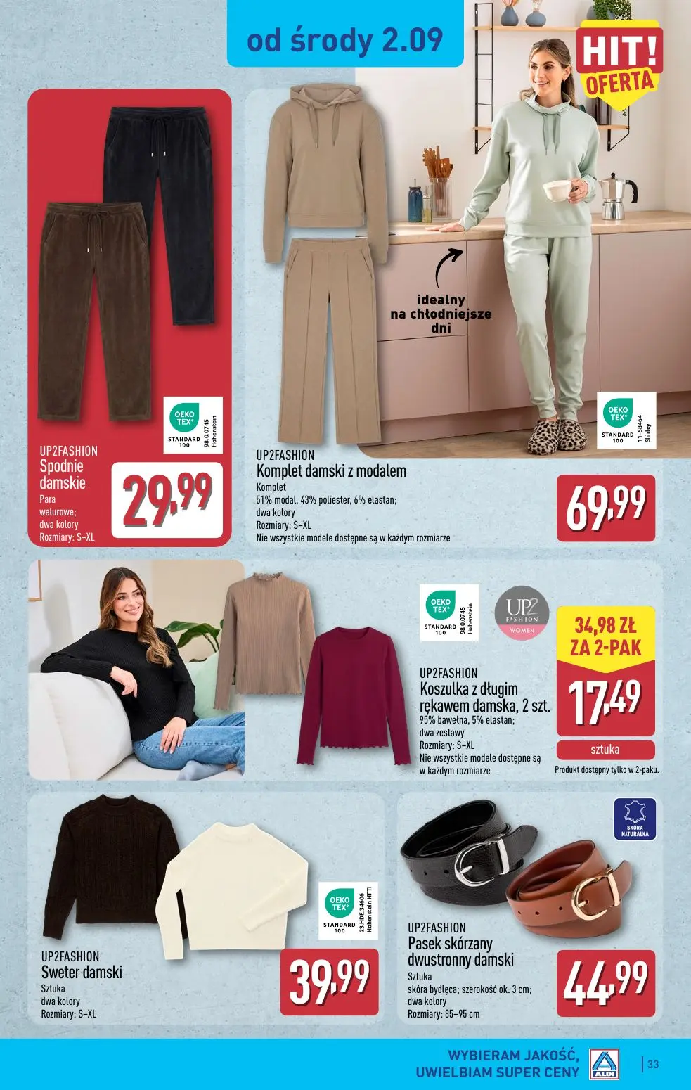 gazetka promocyjna ALDI Wybieram ALDI - Strona 33