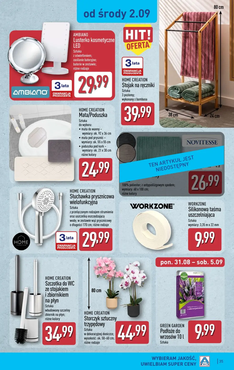 gazetka promocyjna ALDI Wybieram ALDI - Strona 35