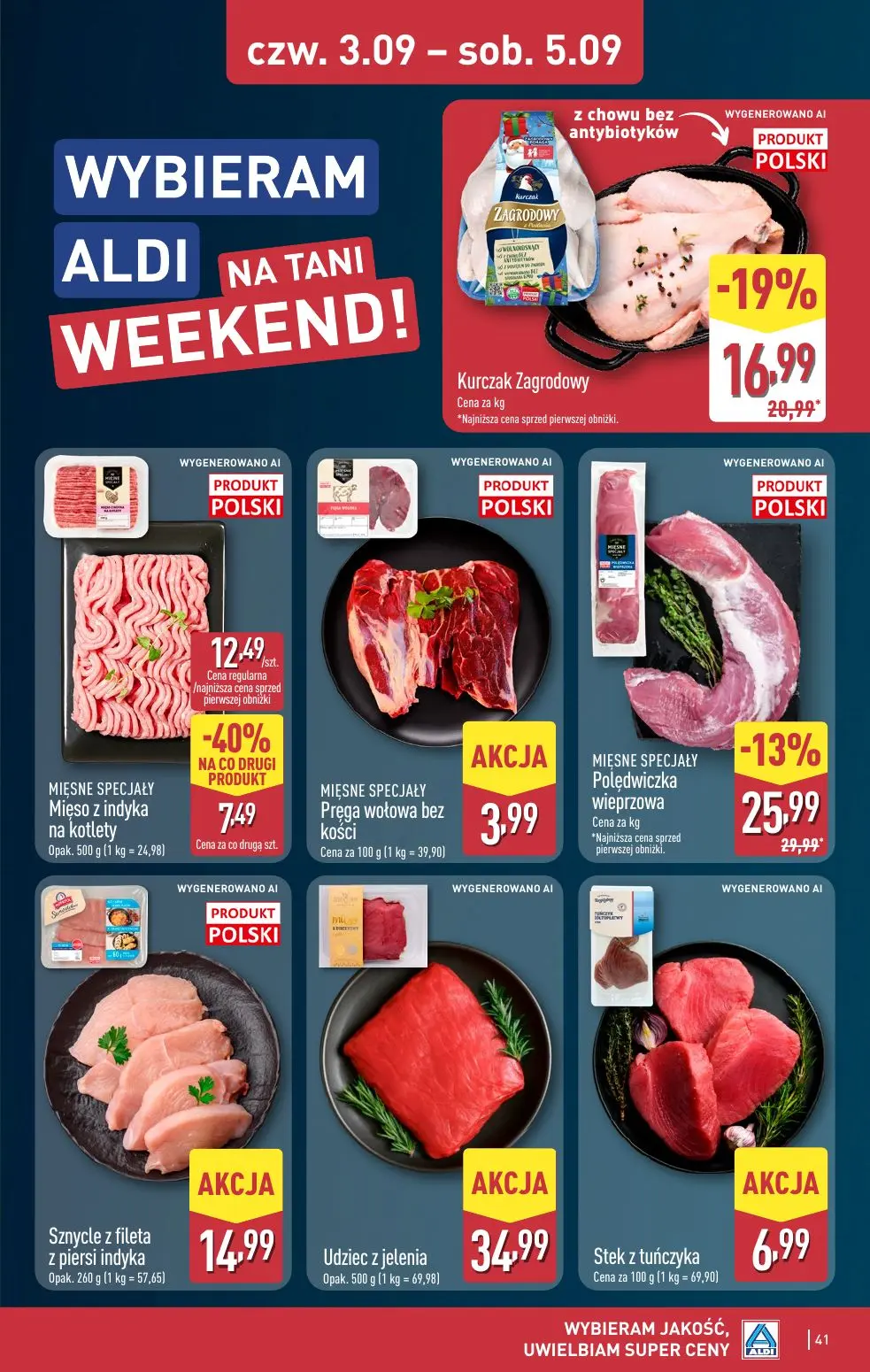 gazetka promocyjna ALDI Wybieram ALDI - Strona 41