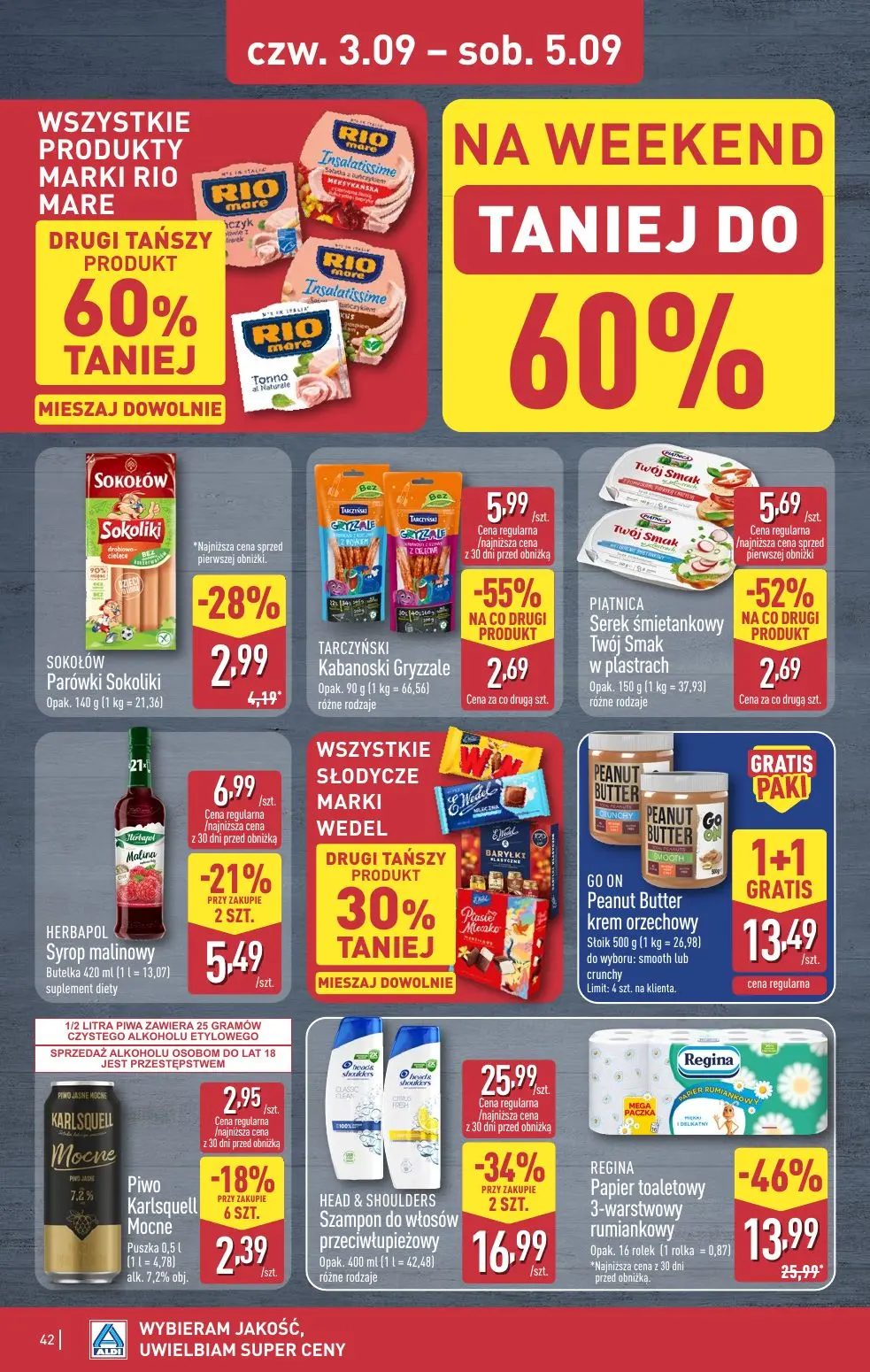gazetka promocyjna ALDI Wybieram ALDI - Strona 42