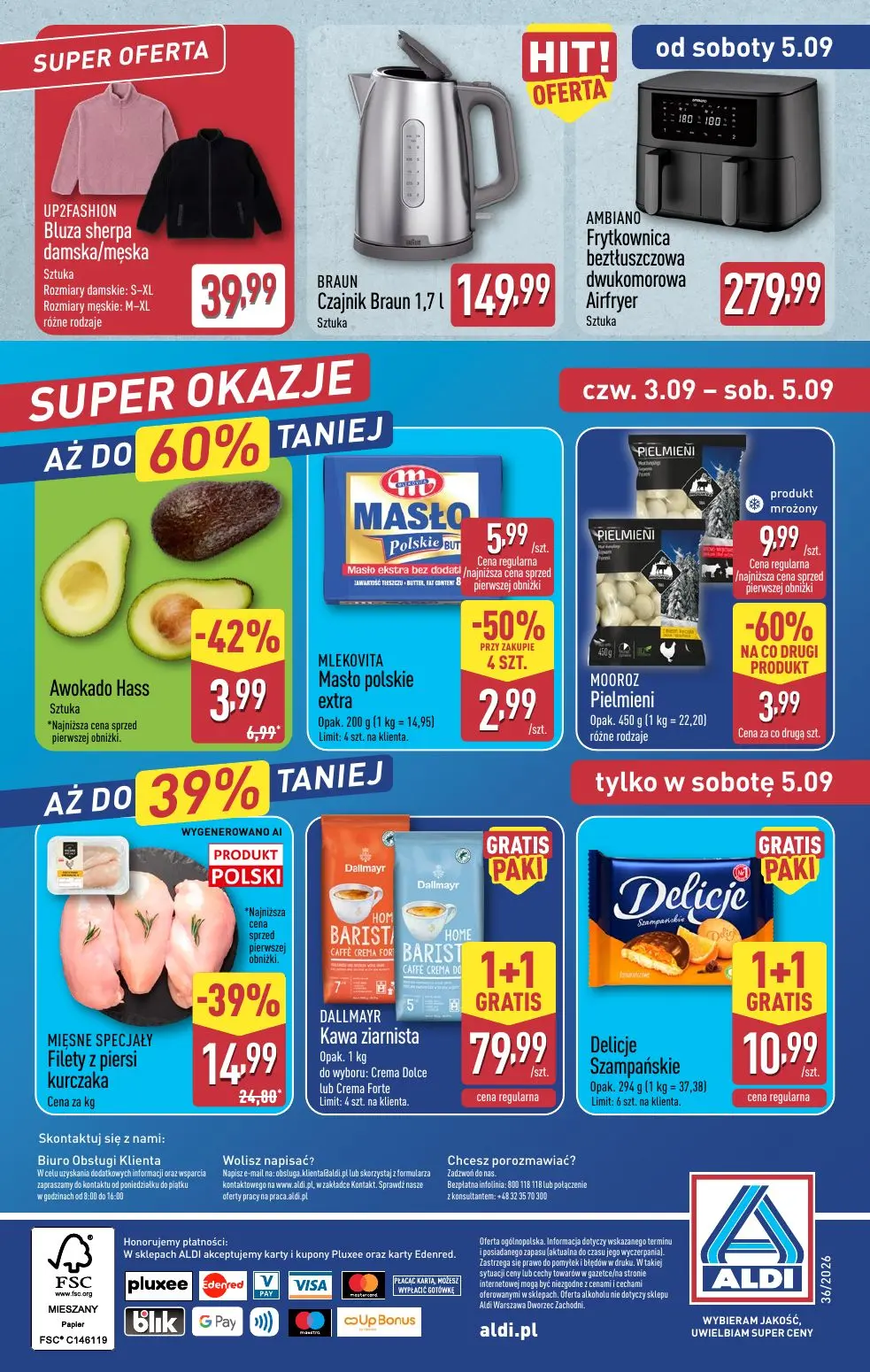 gazetka promocyjna ALDI Wybieram ALDI - Strona 49