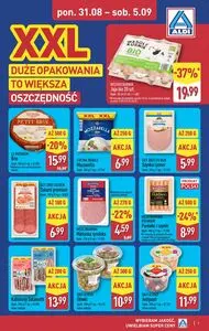 Gazetka promocyjna ALDI, ważna od 2026-08-30 do 2026-09-05.