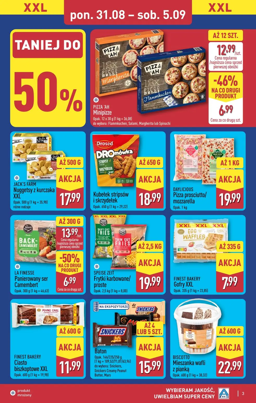 gazetka promocyjna ALDI Oferty XXL - Strona 3