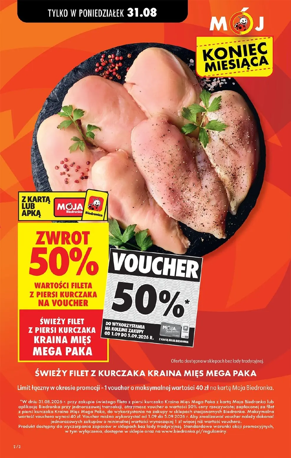 gazetka promocyjna Biedronka Od poniedziałku - Strona 2