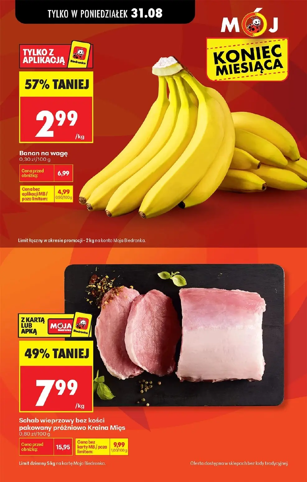 gazetka promocyjna Biedronka Od poniedziałku - Strona 3