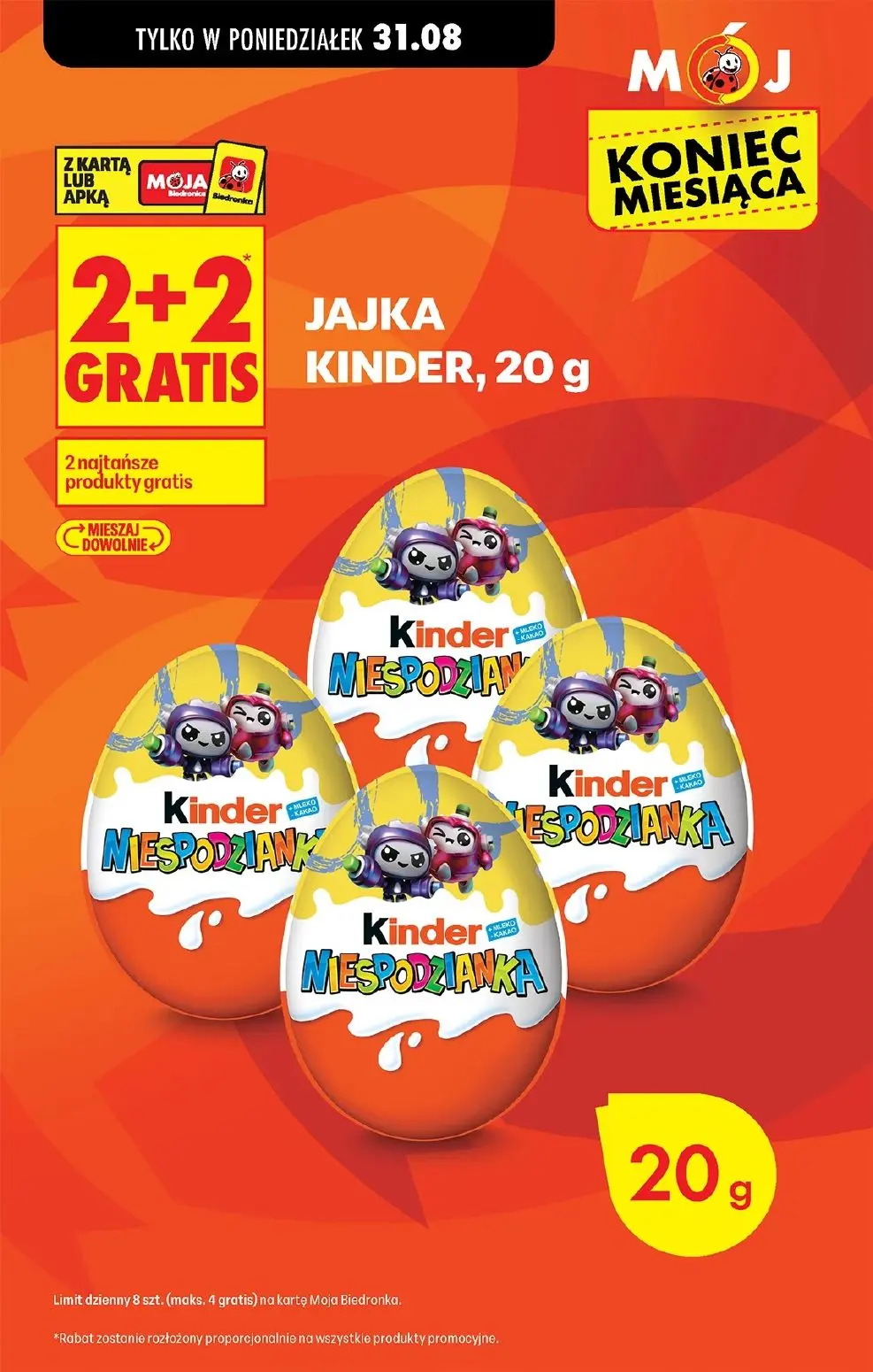 gazetka promocyjna Biedronka Od poniedziałku - Strona 5
