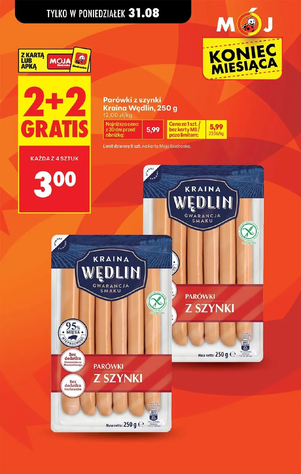gazetka promocyjna Biedronka Od poniedziałku - Strona 7