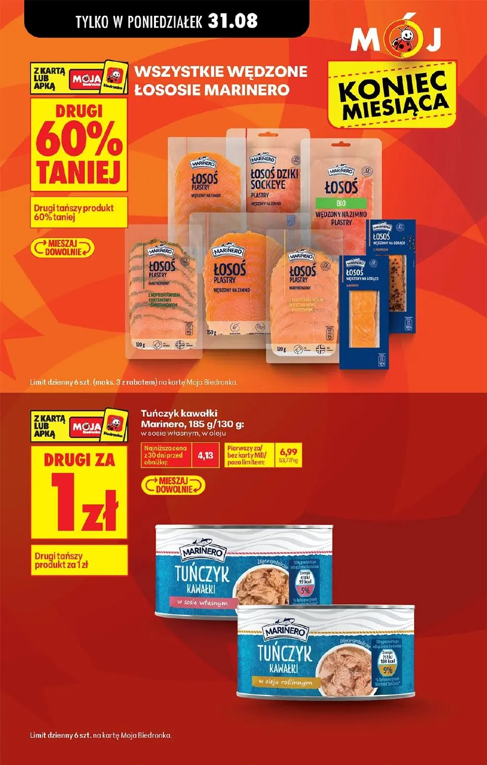 gazetka promocyjna Biedronka Od poniedziałku - Strona 9