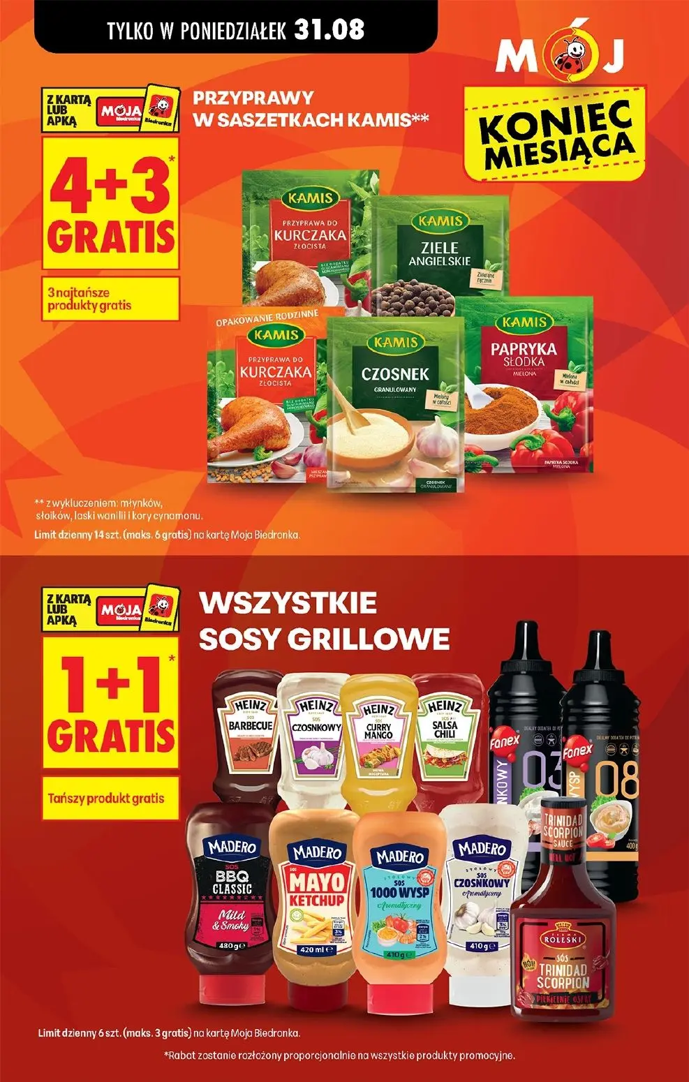 gazetka promocyjna Biedronka Od poniedziałku - Strona 11