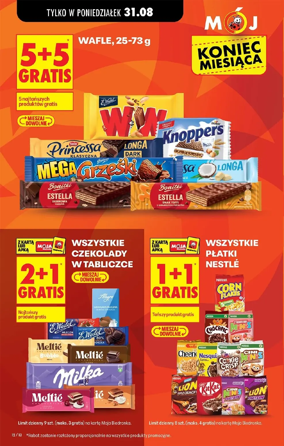 gazetka promocyjna Biedronka Od poniedziałku - Strona 12