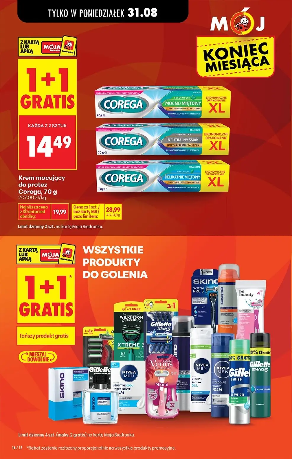 gazetka promocyjna Biedronka Od poniedziałku - Strona 16