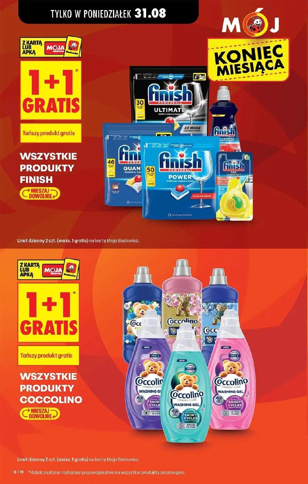 gazetka promocyjna Biedronka Od poniedziałku - Strona 18