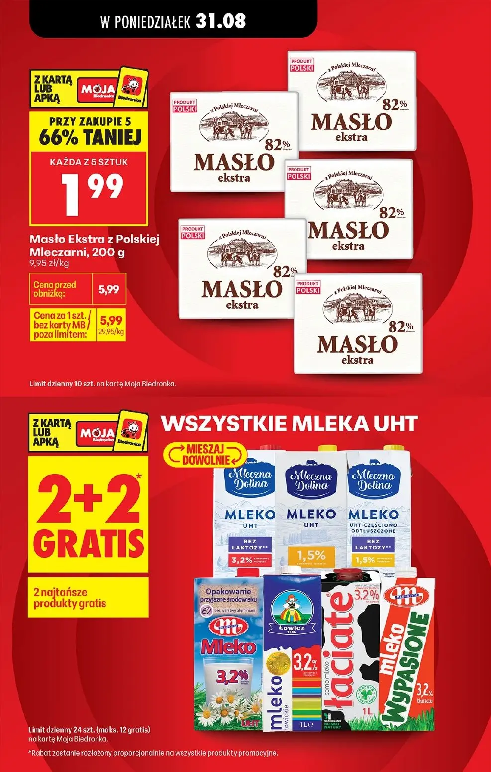 gazetka promocyjna Biedronka Od poniedziałku - Strona 23
