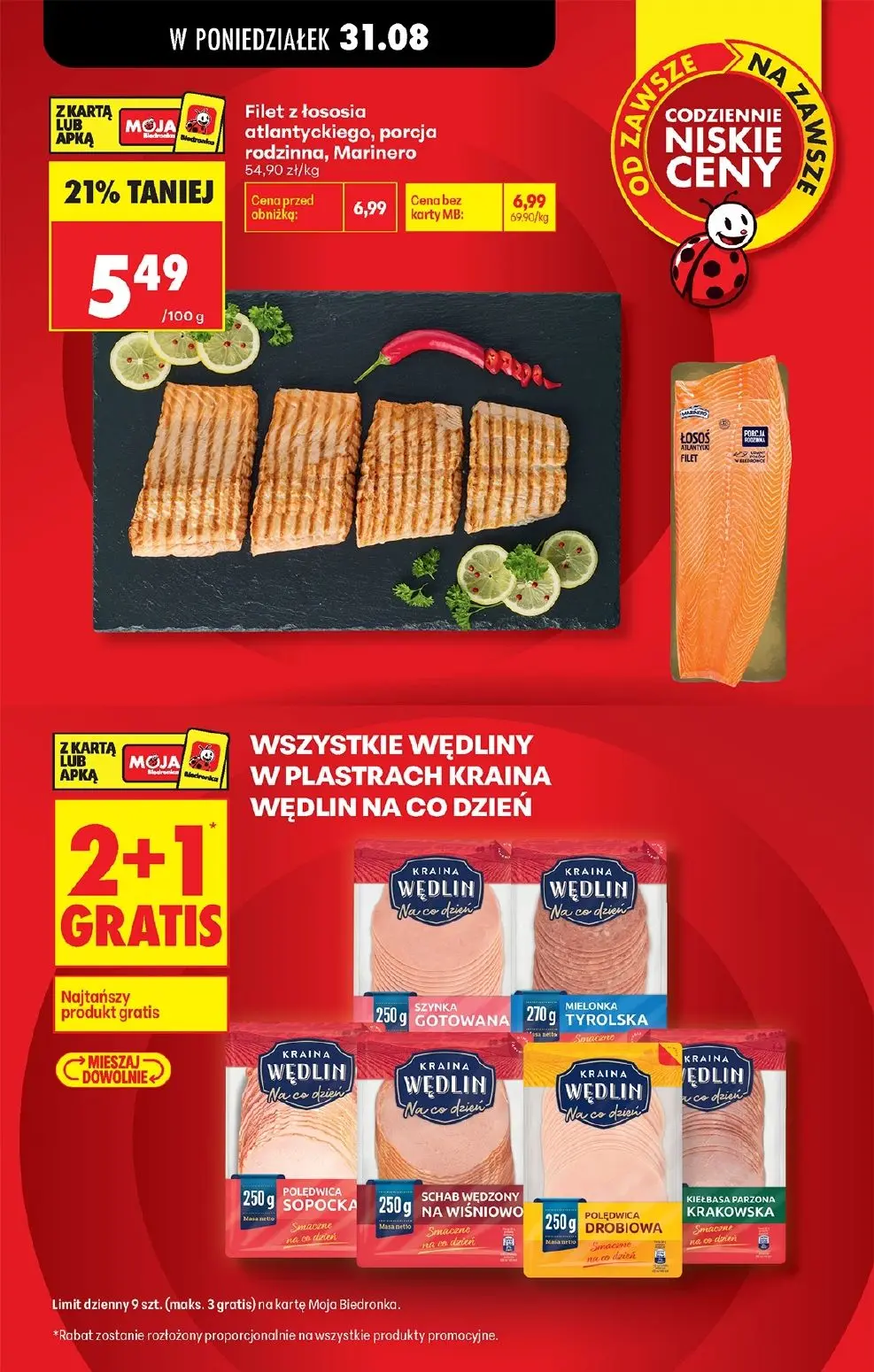gazetka promocyjna Biedronka Od poniedziałku - Strona 25