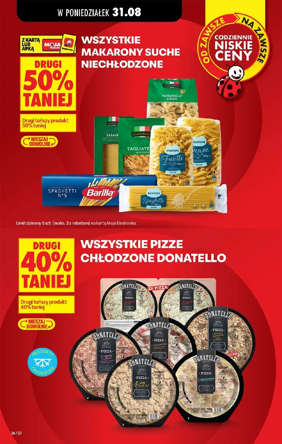 gazetka promocyjna Biedronka Od poniedziałku - Strona 26