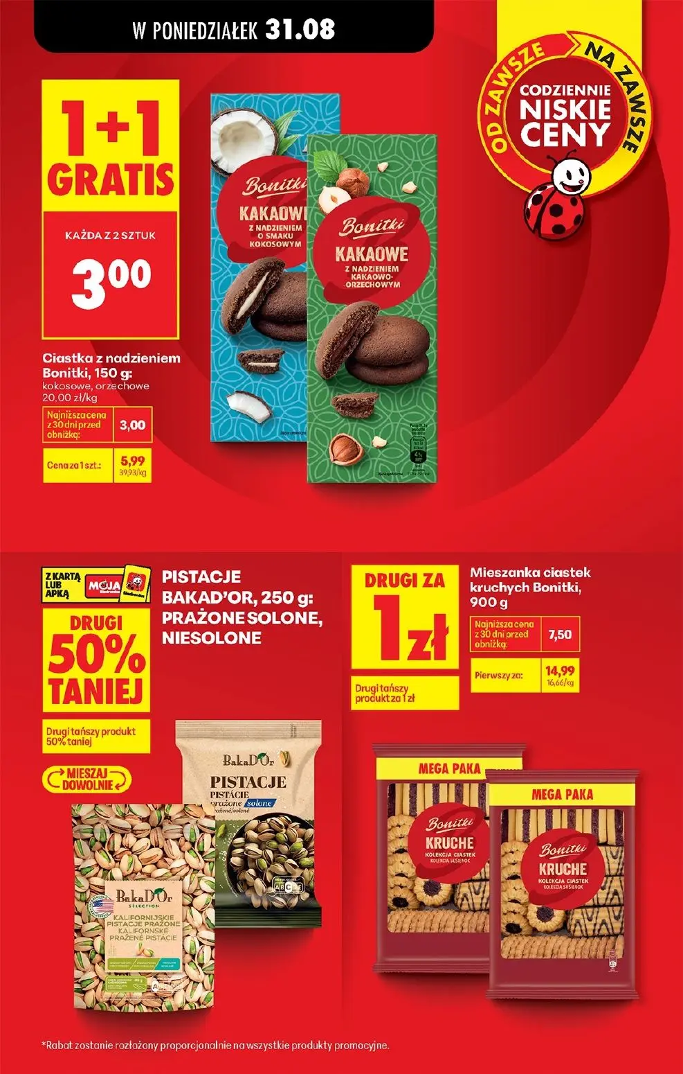 gazetka promocyjna Biedronka Od poniedziałku - Strona 29