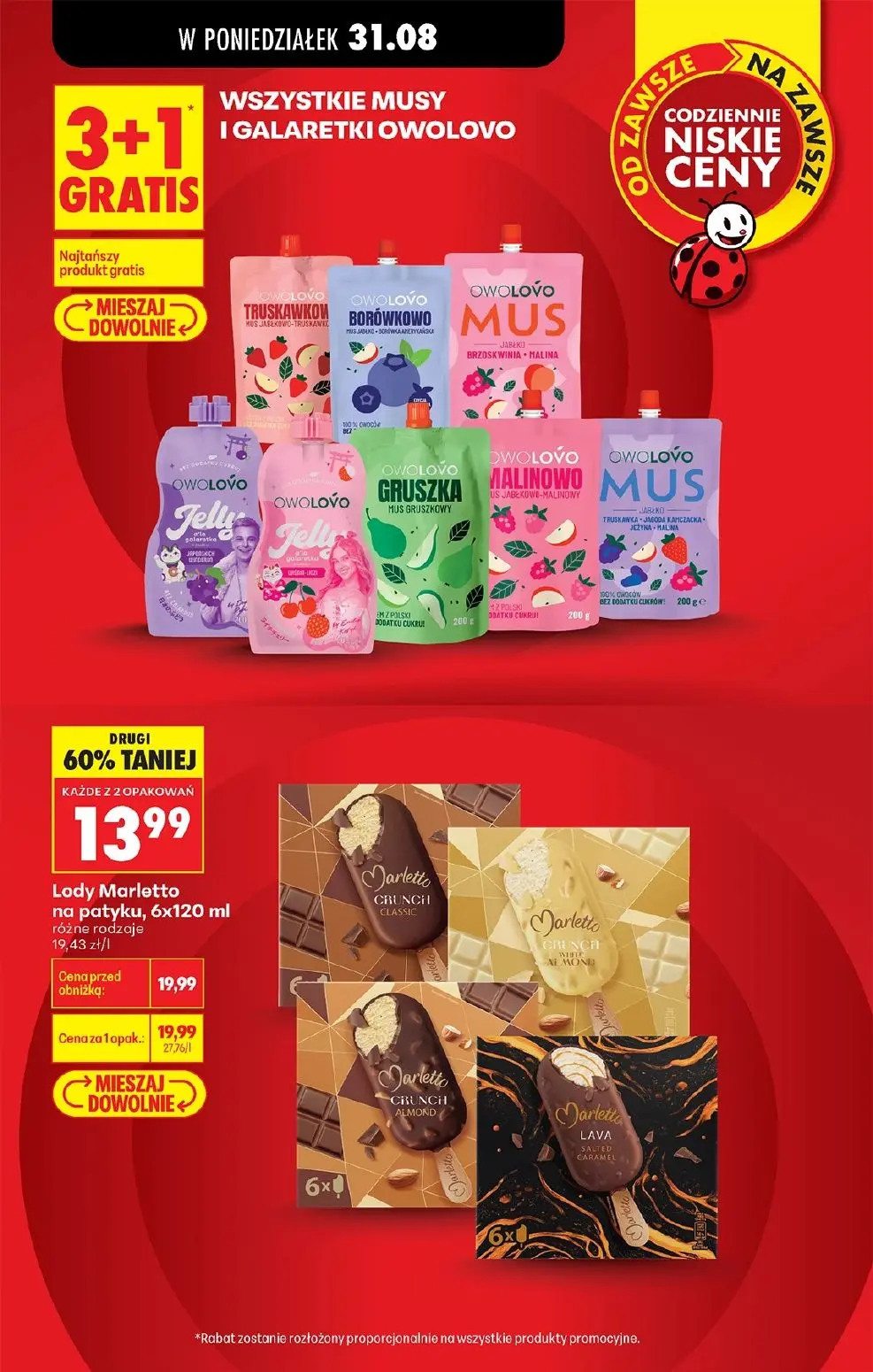 gazetka promocyjna Biedronka Od poniedziałku - Strona 31