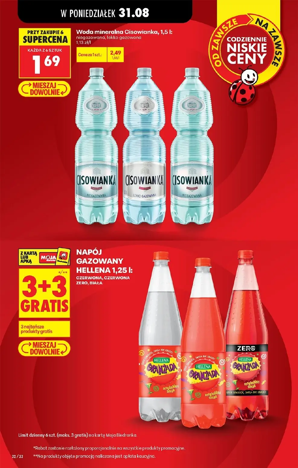 gazetka promocyjna Biedronka Od poniedziałku - Strona 32