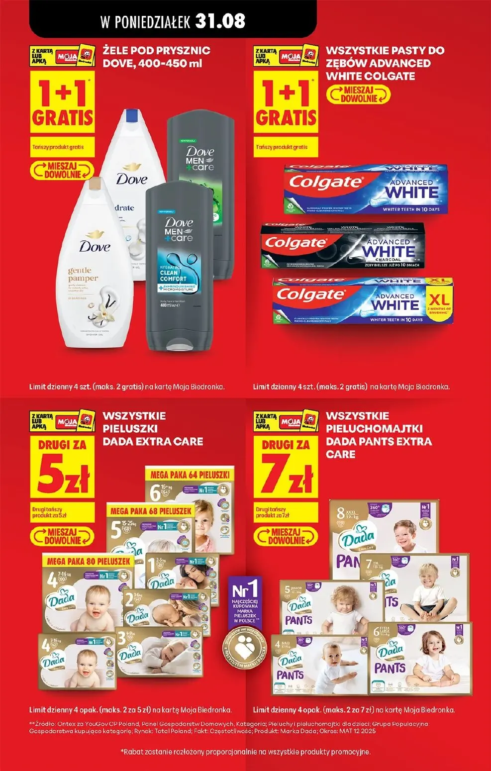 gazetka promocyjna Biedronka Od poniedziałku - Strona 37