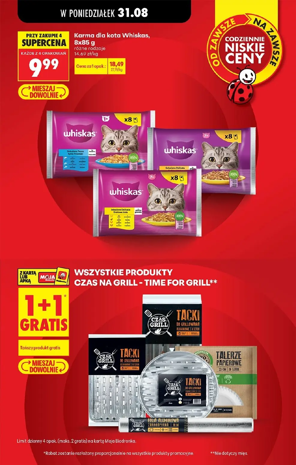 gazetka promocyjna Biedronka Od poniedziałku - Strona 39