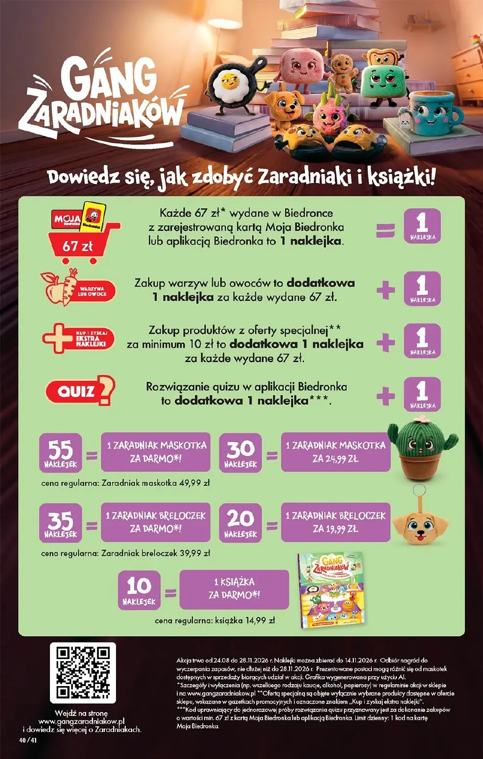 gazetka promocyjna Biedronka Od poniedziałku - Strona 40