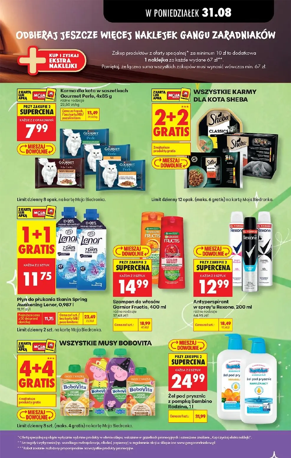 gazetka promocyjna Biedronka Od poniedziałku - Strona 45