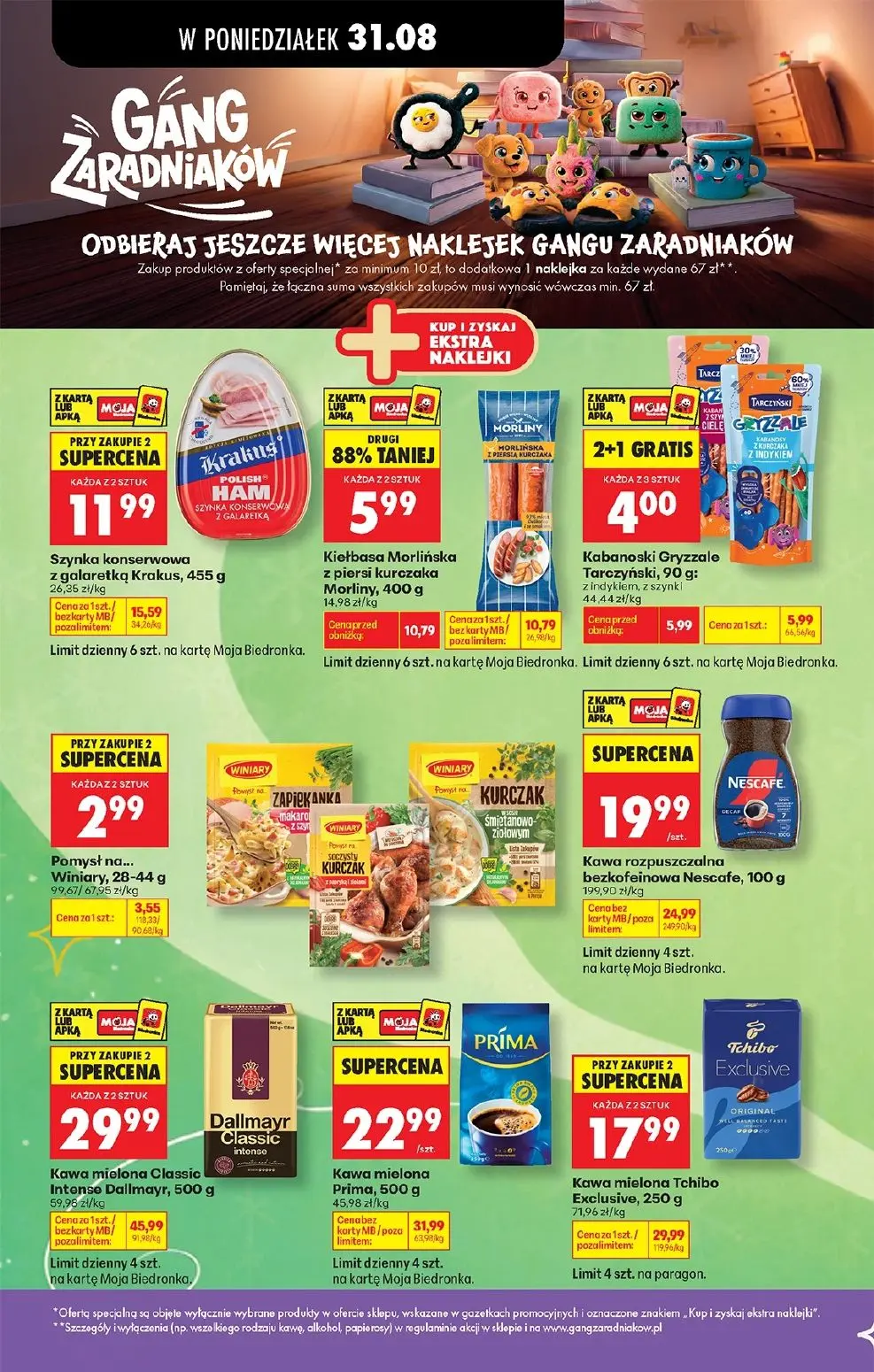 gazetka promocyjna Biedronka Od poniedziałku - Strona 46