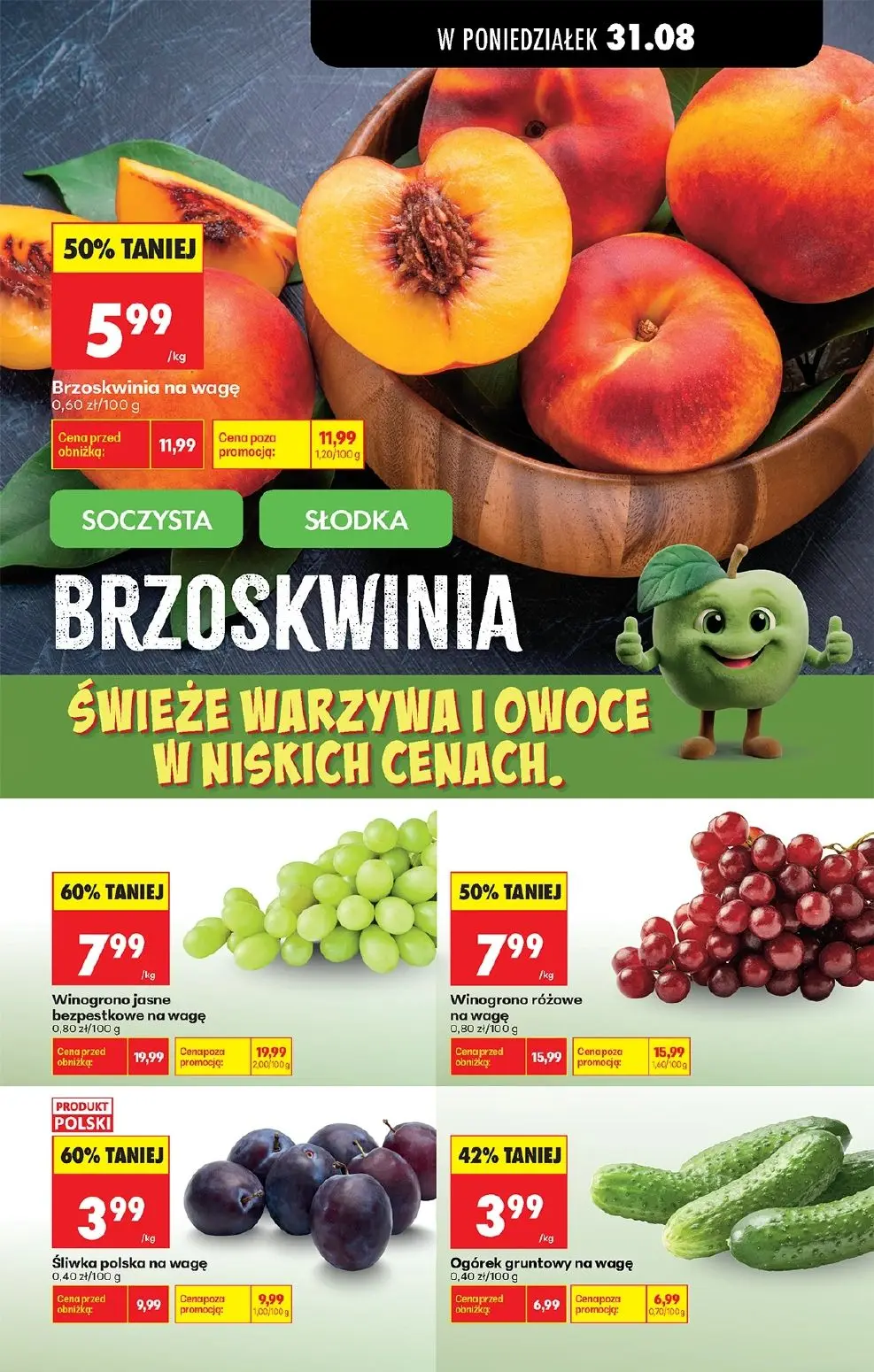 gazetka promocyjna Biedronka Od poniedziałku - Strona 51