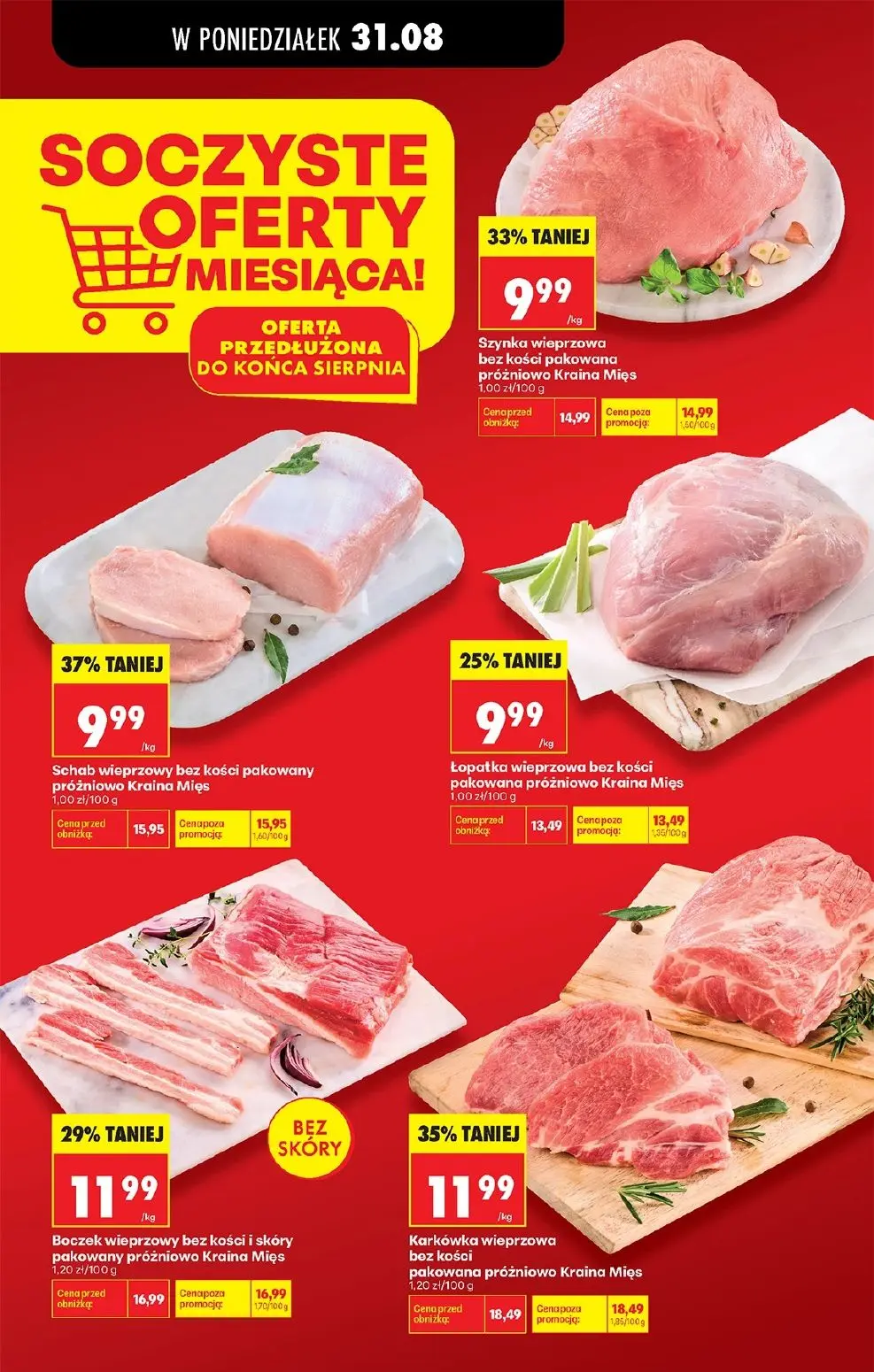 gazetka promocyjna Biedronka Od poniedziałku - Strona 55
