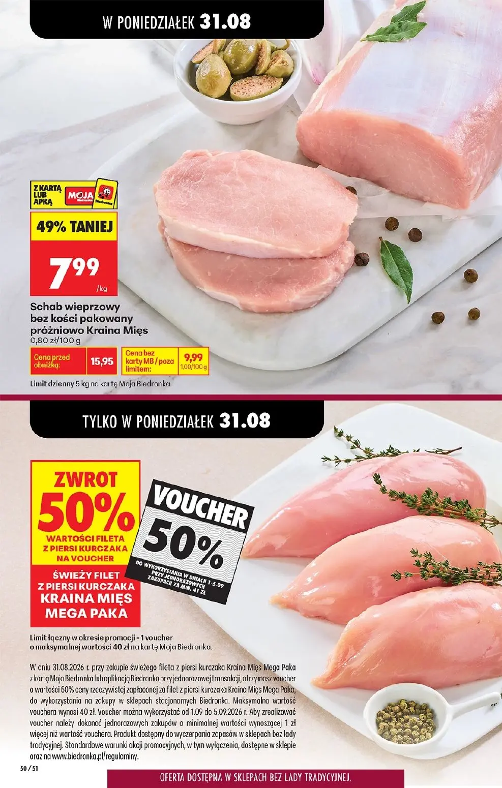 gazetka promocyjna Biedronka Od poniedziałku - Strona 56