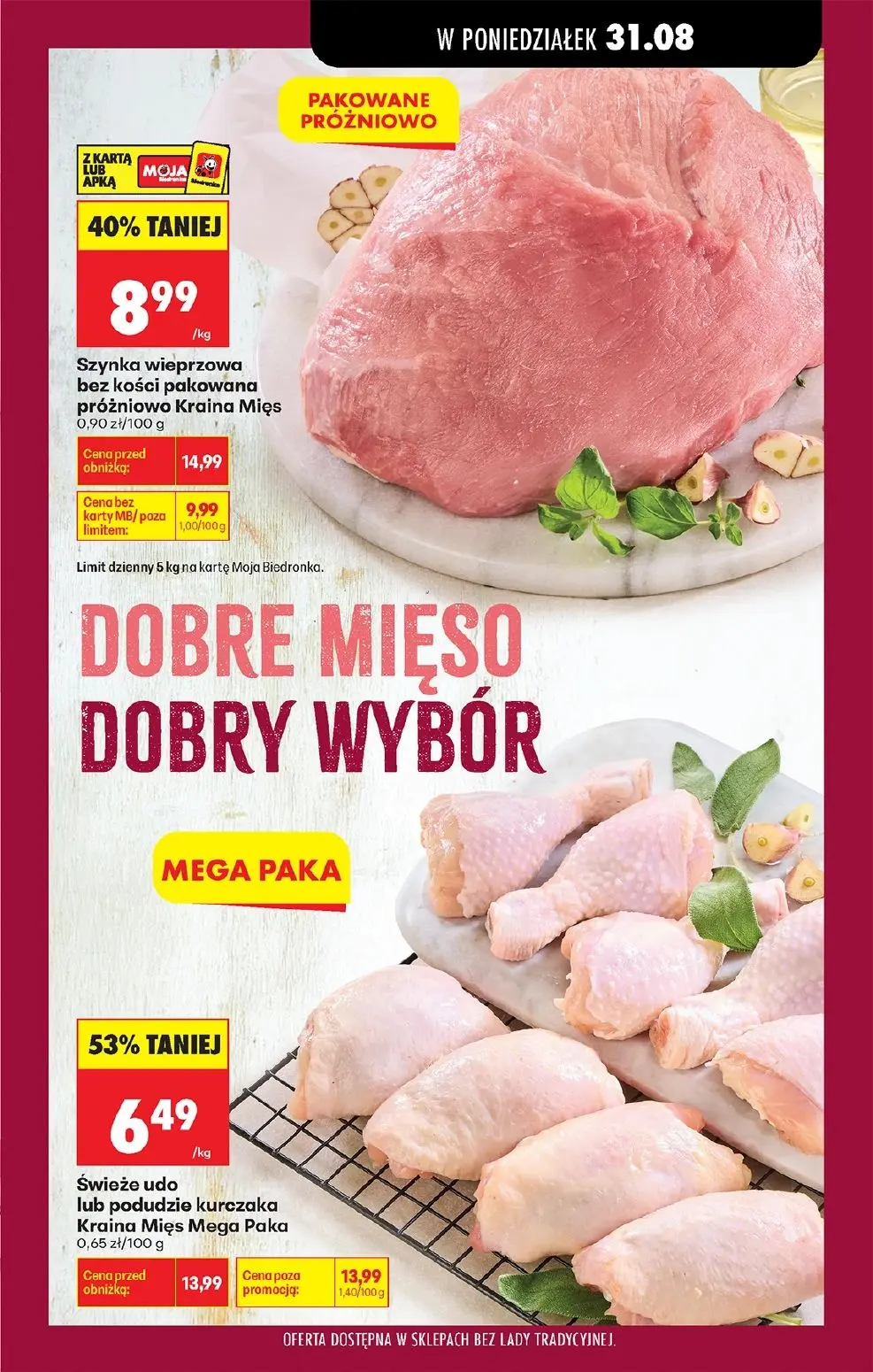 gazetka promocyjna Biedronka Od poniedziałku - Strona 57