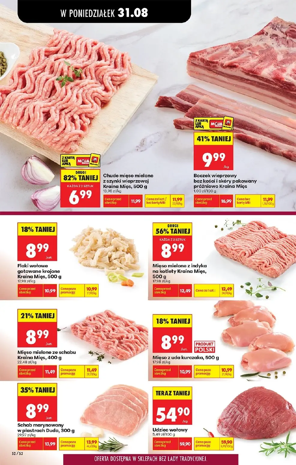 gazetka promocyjna Biedronka Od poniedziałku - Strona 58