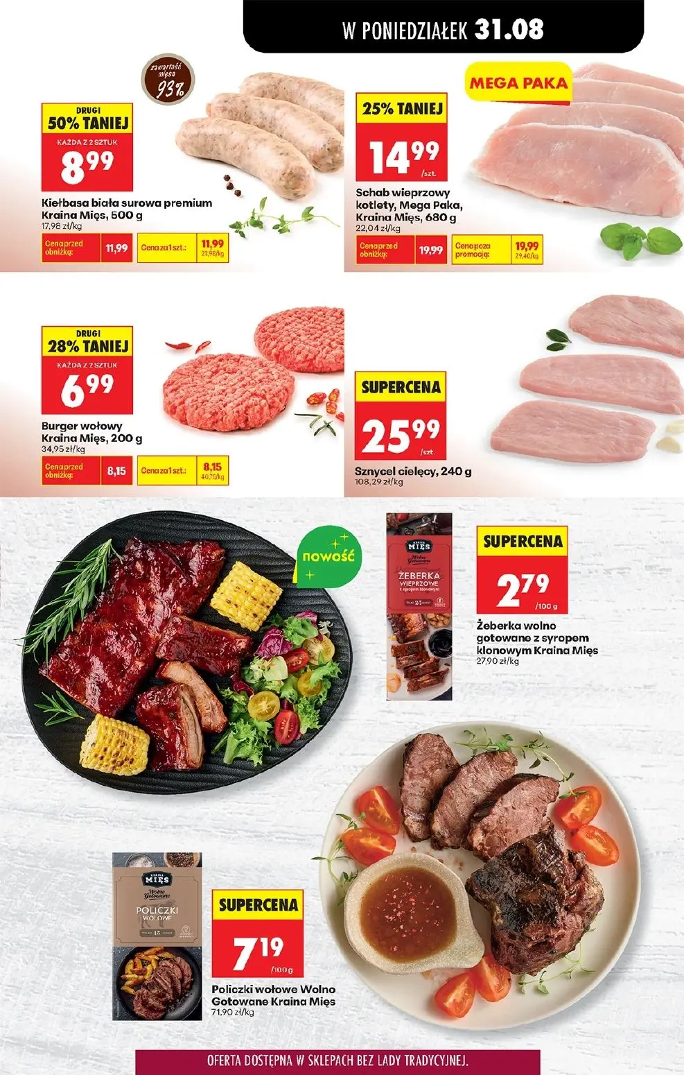 gazetka promocyjna Biedronka Od poniedziałku - Strona 59