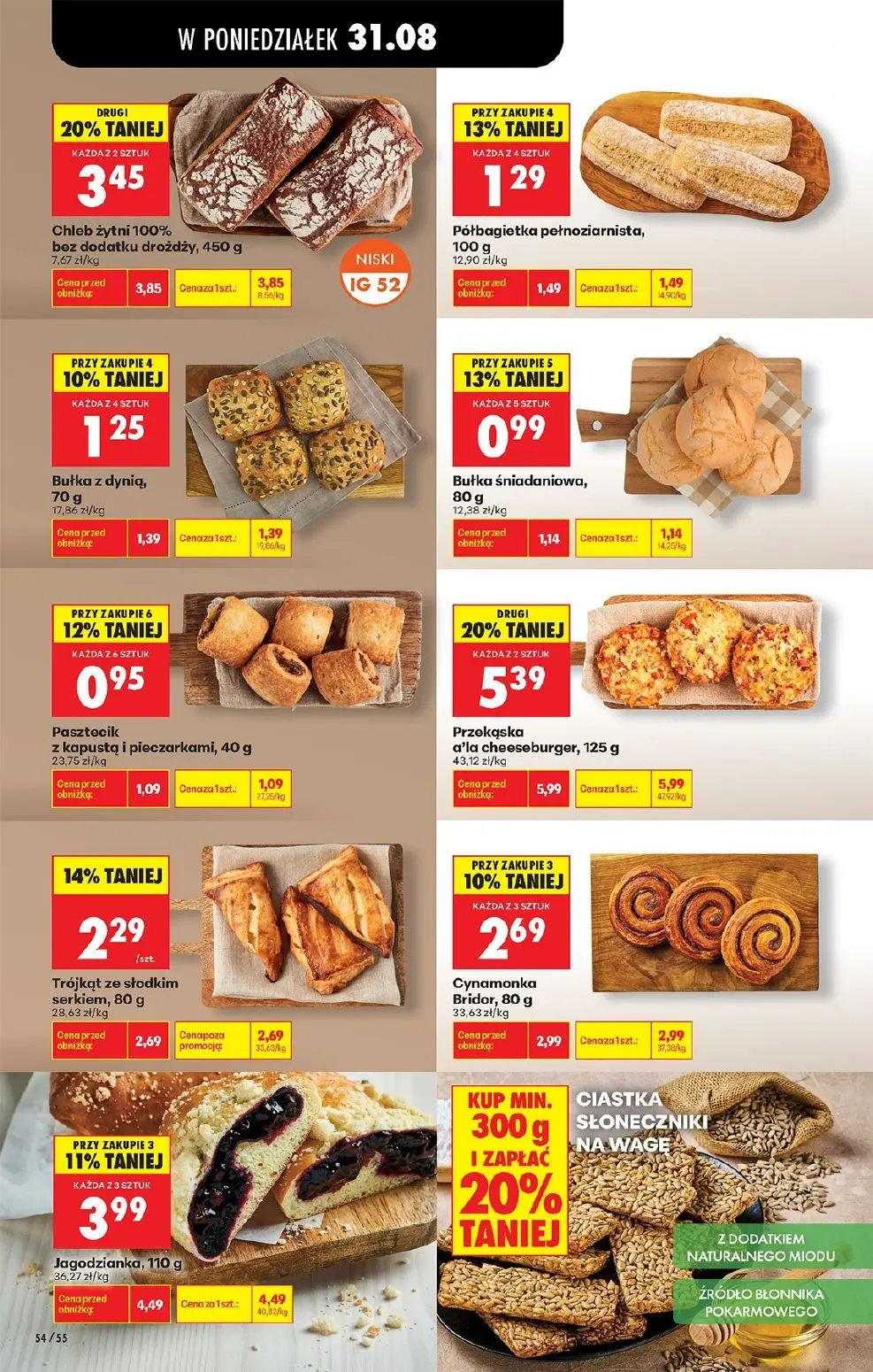gazetka promocyjna Biedronka Od poniedziałku - Strona 60
