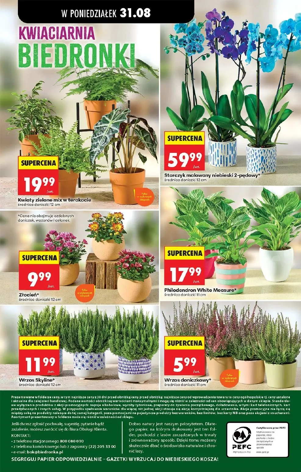 gazetka promocyjna Biedronka Od poniedziałku - Strona 62