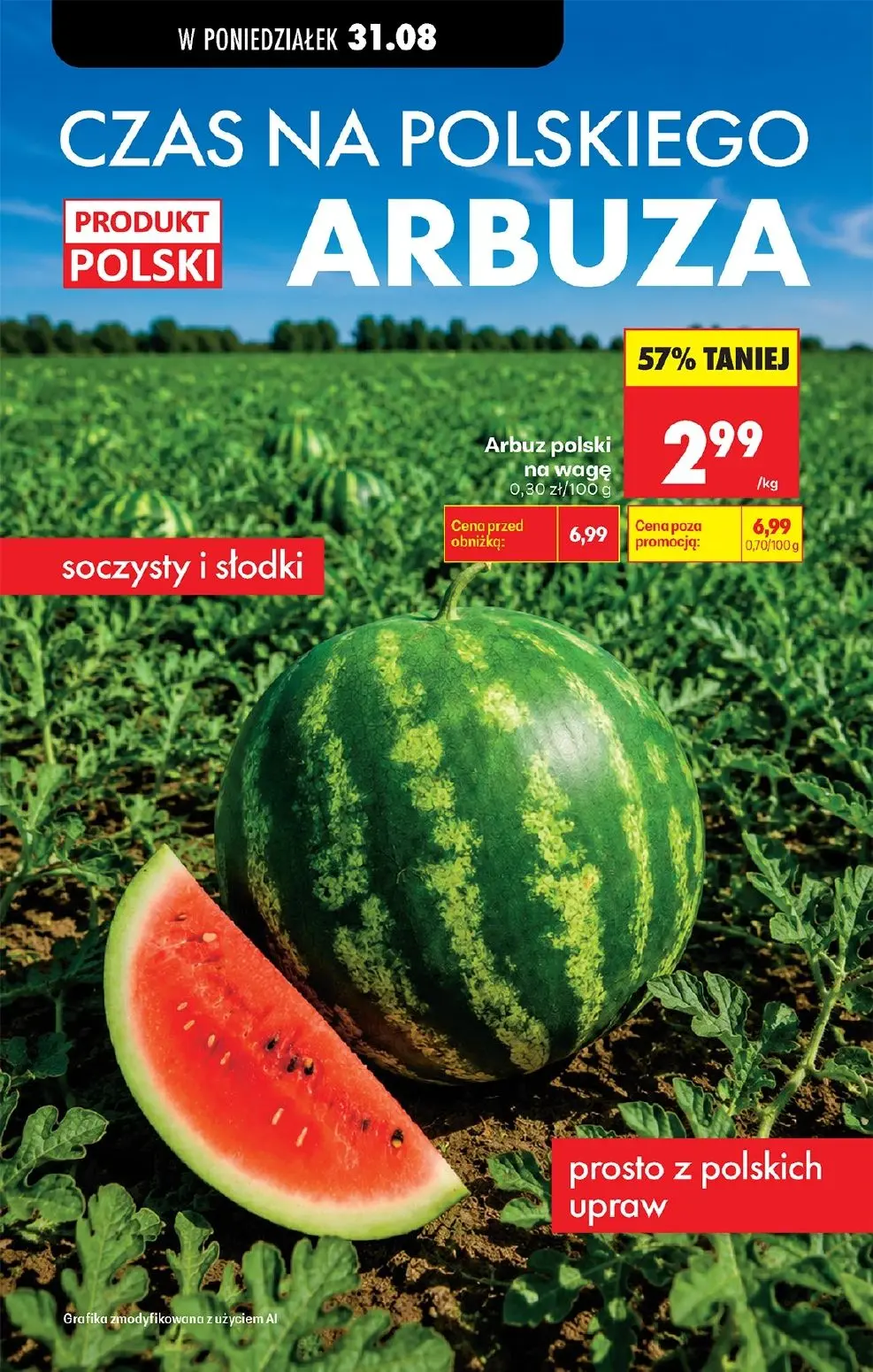 gazetka promocyjna Biedronka Od poniedziałku - Strona 63