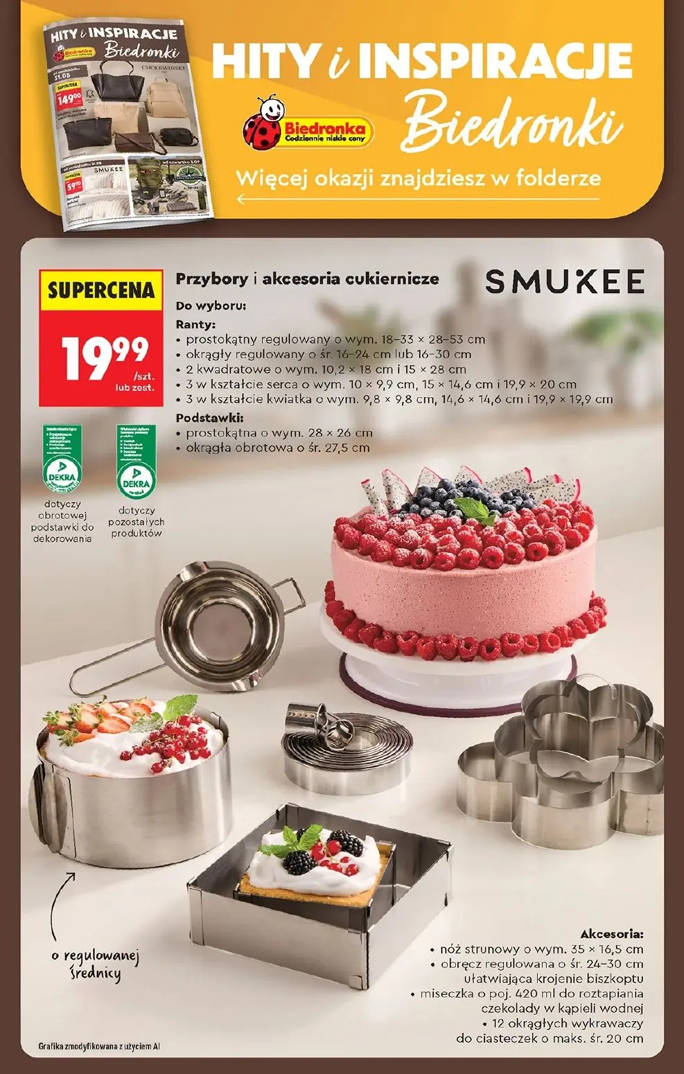 gazetka promocyjna Biedronka Od poniedziałku - Strona 64